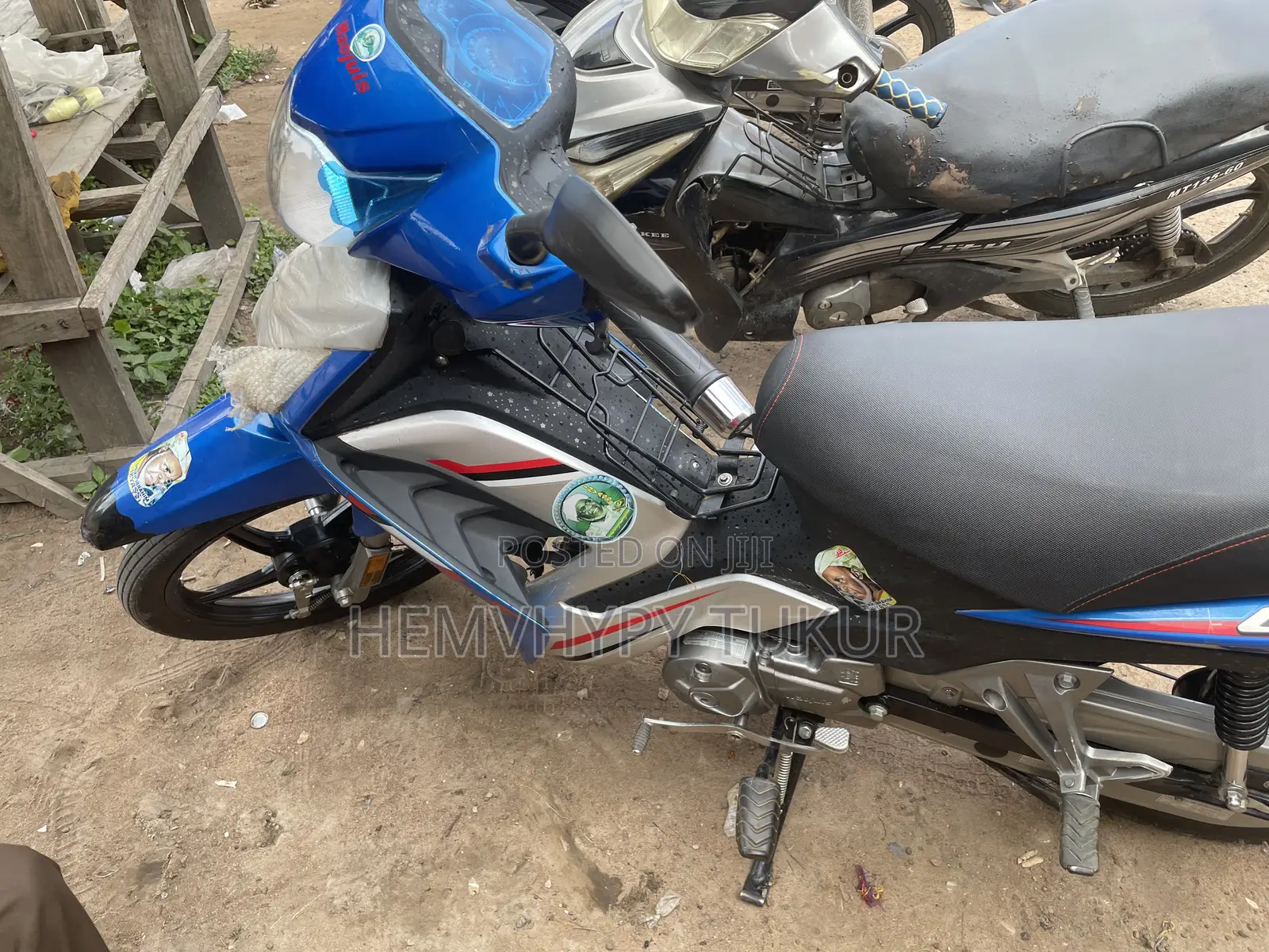 Motorcycle 2025 Blue