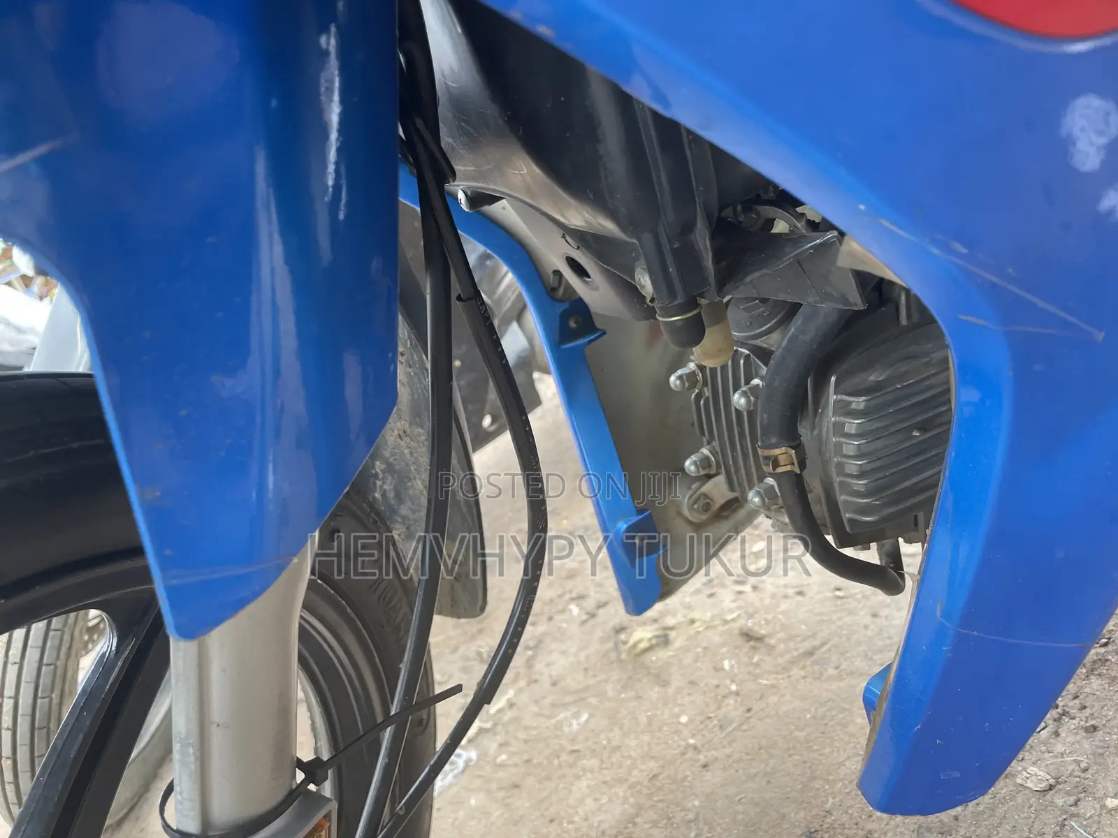Motorcycle 2025 Blue