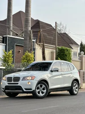 BMW X3 2013 White