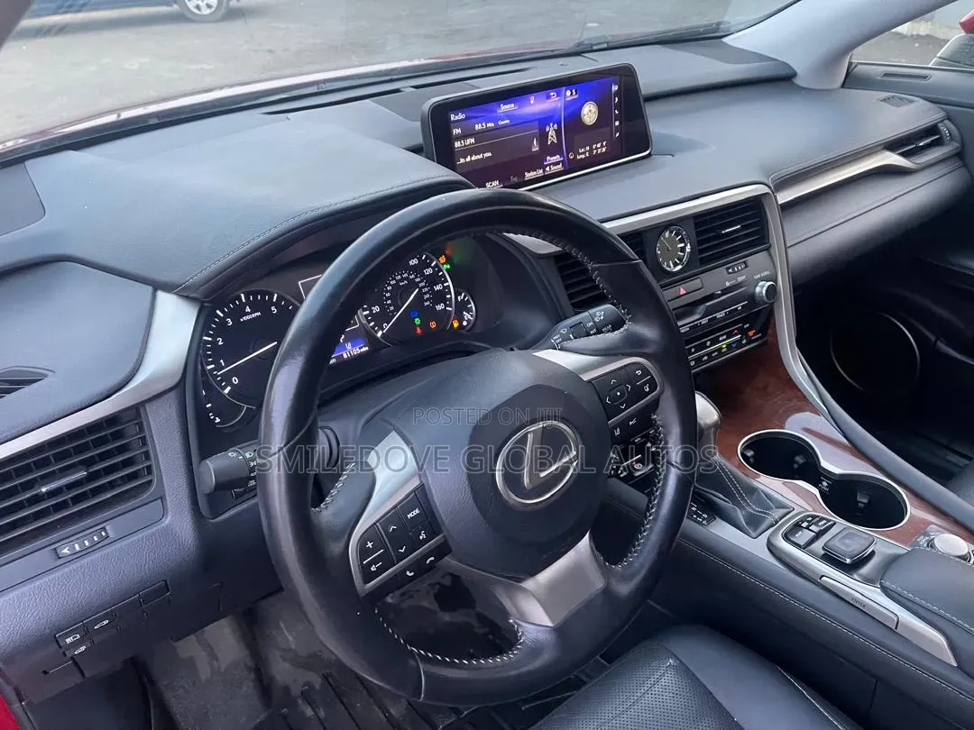 Lexus RX 2019 Burgundy