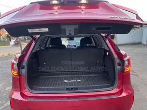 Lexus RX 2019 Burgundy