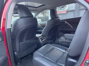 Lexus RX 2019 Burgundy