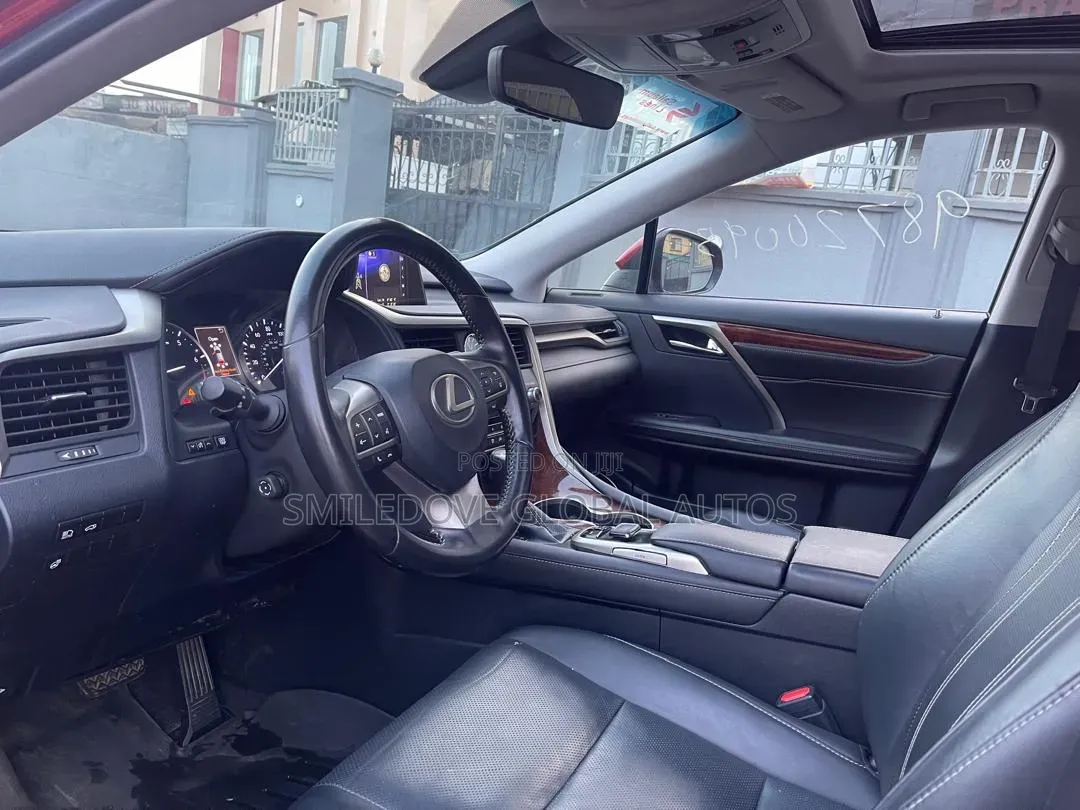 Lexus RX 2019 Burgundy