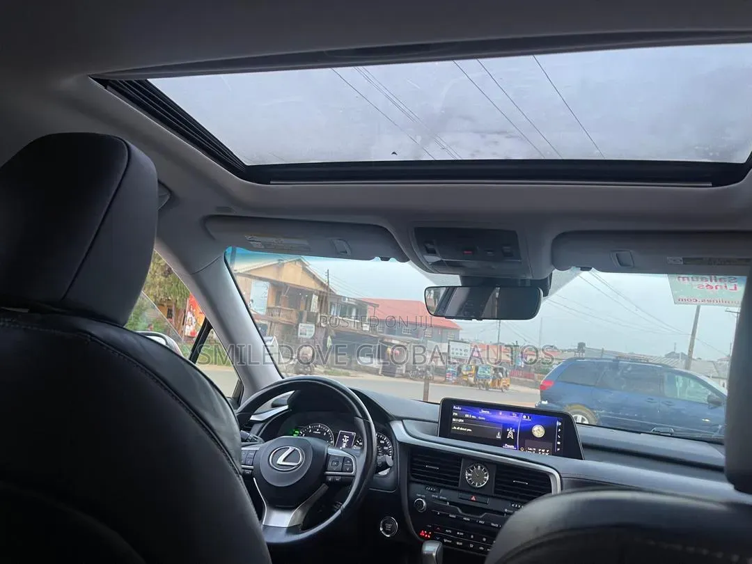 Lexus RX 2019 Burgundy