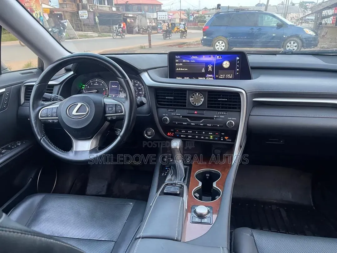 Lexus RX 2019 Burgundy