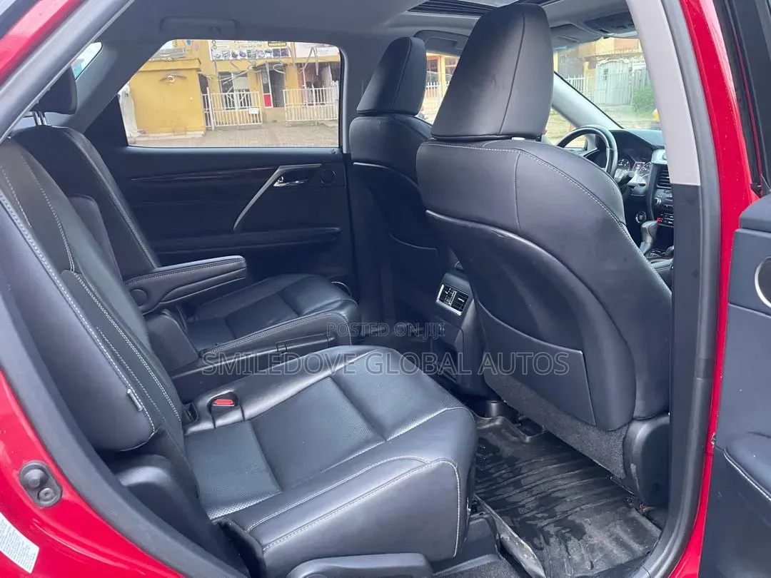 Lexus RX 2019 Burgundy