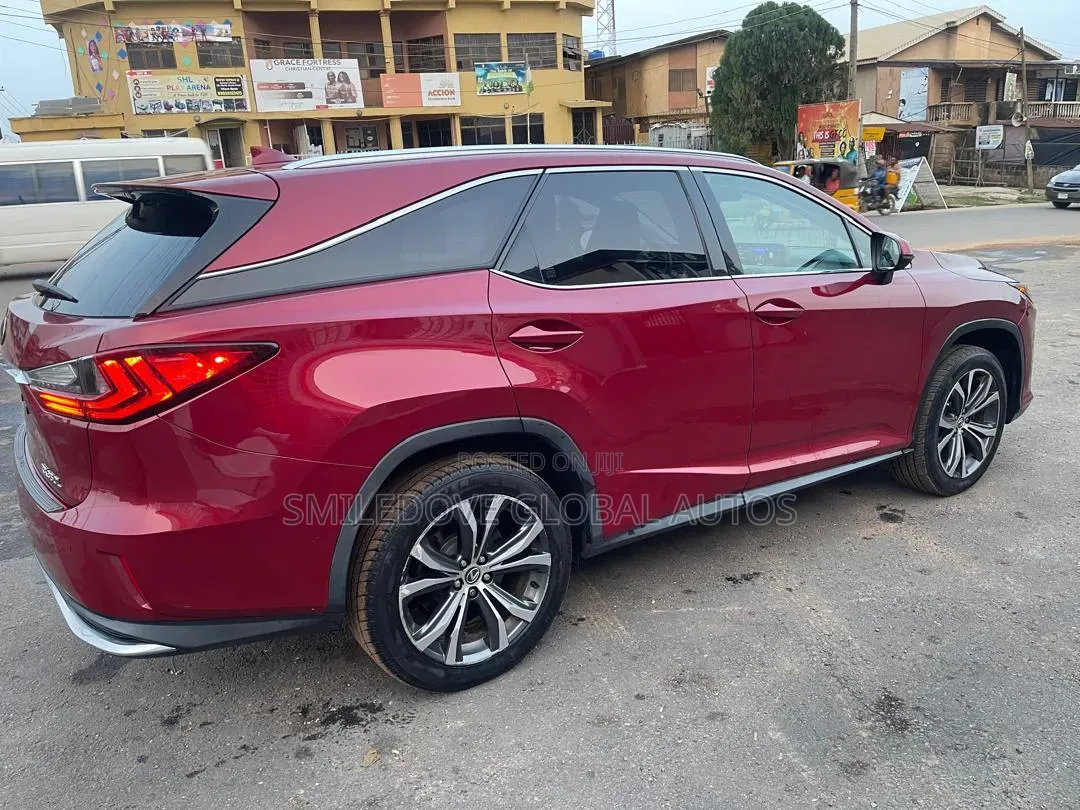 Lexus RX 2019 Burgundy