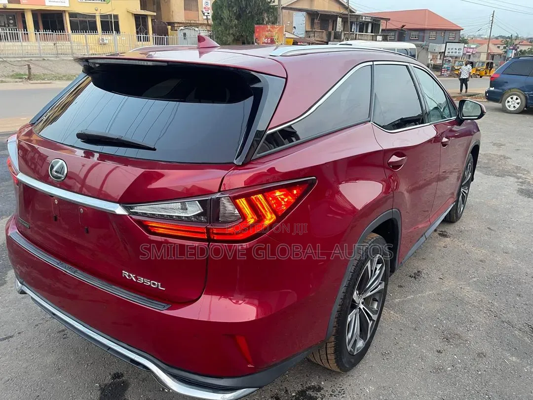 Lexus RX 2019 Burgundy