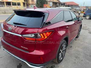 Lexus RX 2019 Burgundy