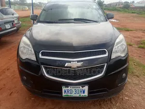 Chevrolet Equinox 2010 Black