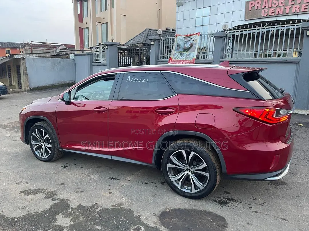 Lexus RX 2019 Burgundy