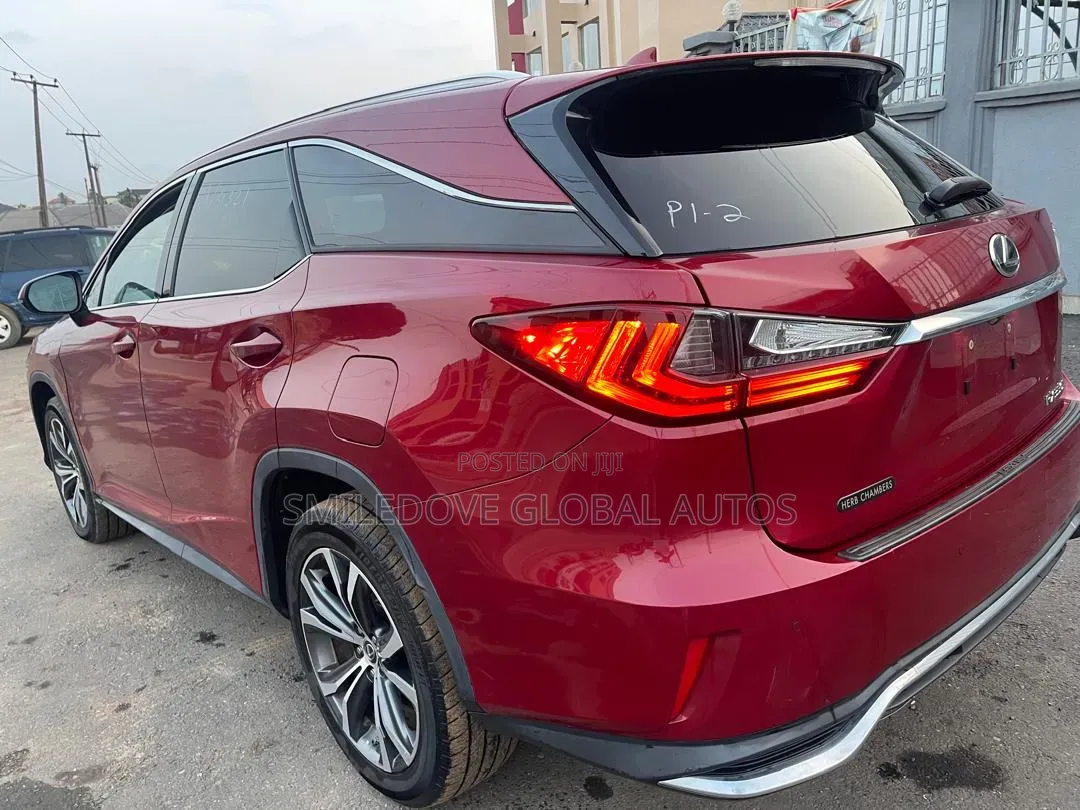 Lexus RX 2019 Burgundy