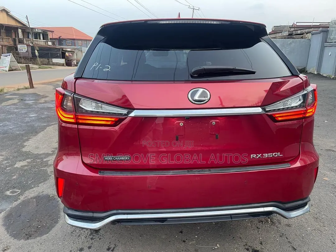 Lexus RX 2019 Burgundy