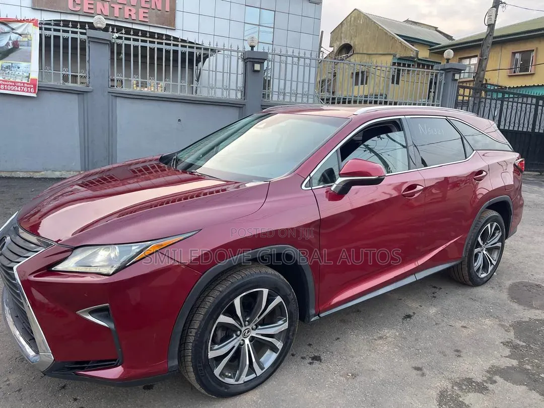 Lexus RX 2019 Burgundy