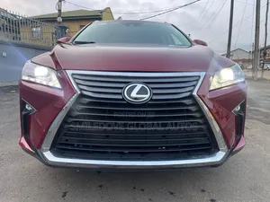 Lexus RX 2019 Burgundy