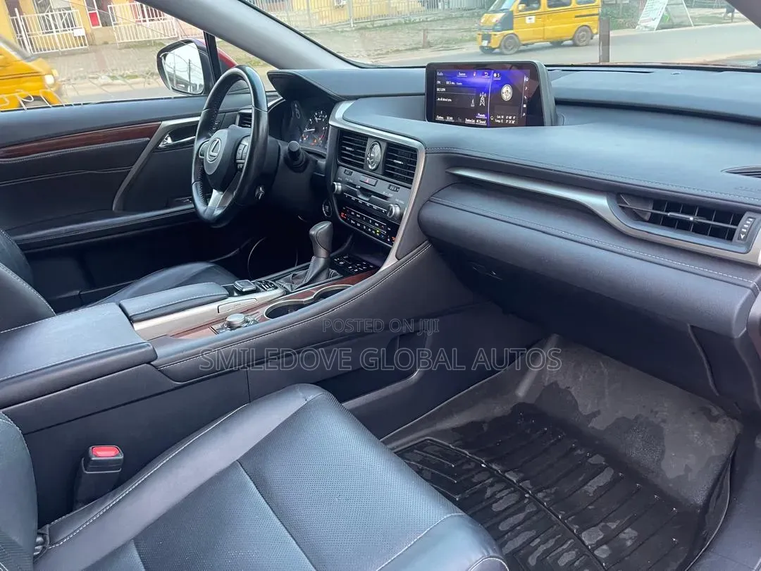 Lexus RX 2019 Burgundy