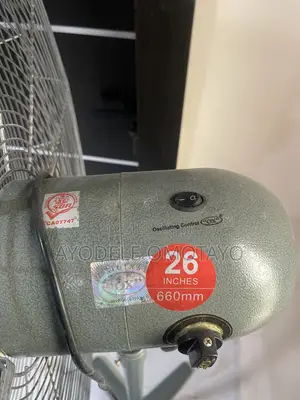 Neatly Used 16-Inch Ox Standing Fan