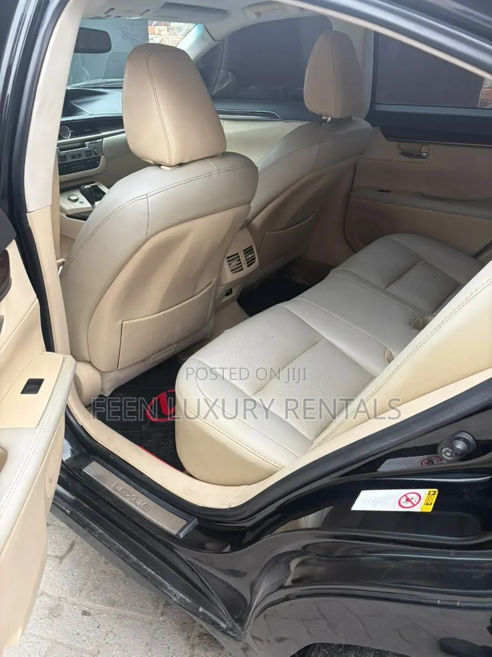 Lexus Es350 Available for Rent