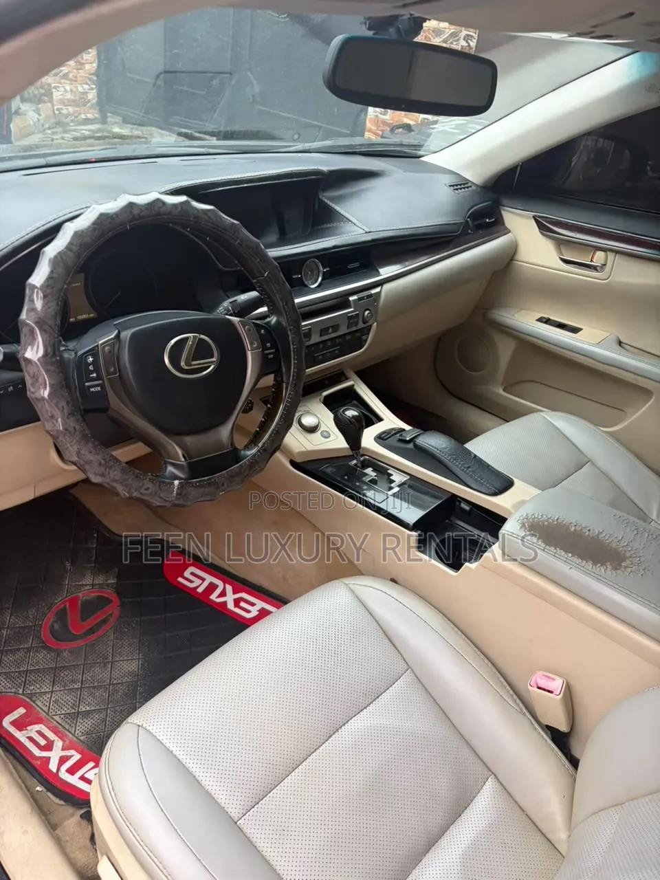 Lexus Es350 Available for Rent