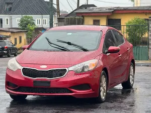 Kia Forte 2014 Red