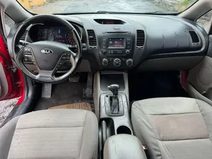 Kia Forte 2014 Red