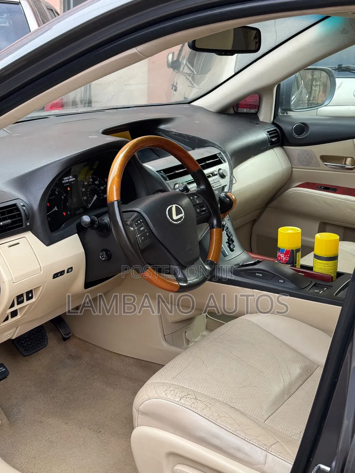 Lexus RX 2012 Gray