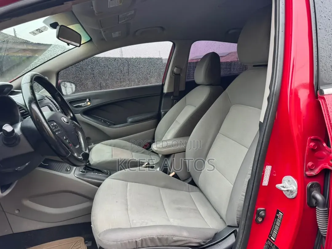 Kia Forte 2014 Red