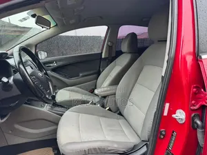 Kia Forte 2014 Red