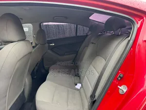Kia Forte 2014 Red