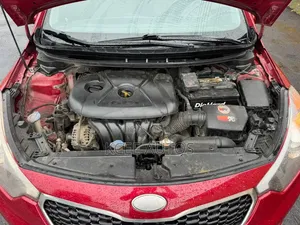 Kia Forte 2014 Red