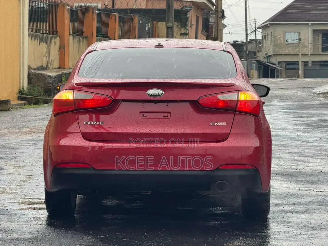 Kia Forte 2014 Red