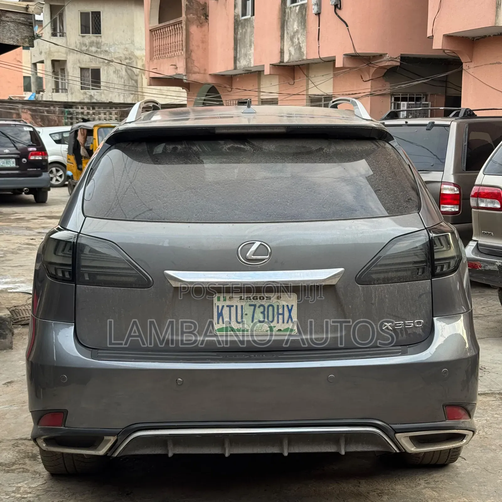Lexus RX 2012 Gray