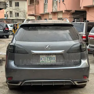 Lexus RX 2012 Gray
