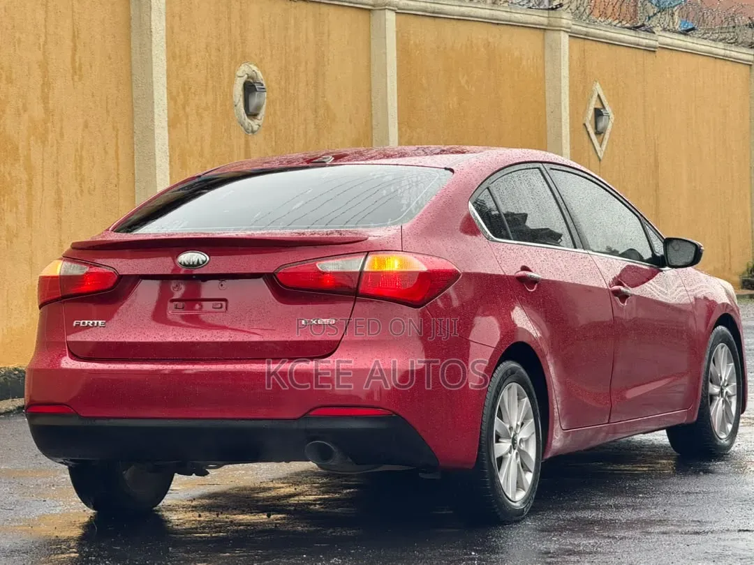 Kia Forte 2014 Red