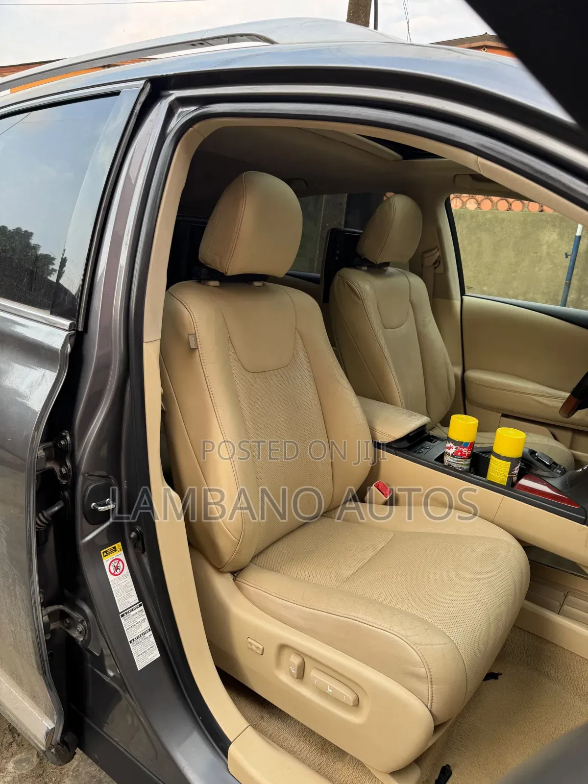 Lexus RX 2012 Gray