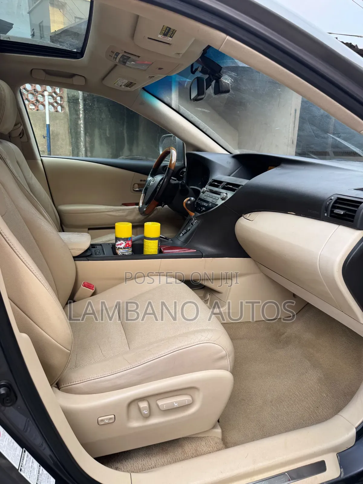 Lexus RX 2012 Gray