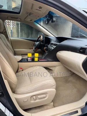 Lexus RX 2012 Gray