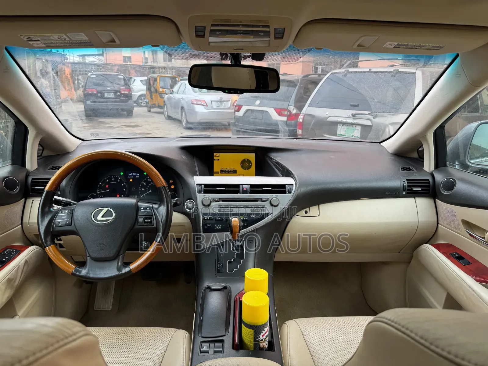Lexus RX 2012 Gray