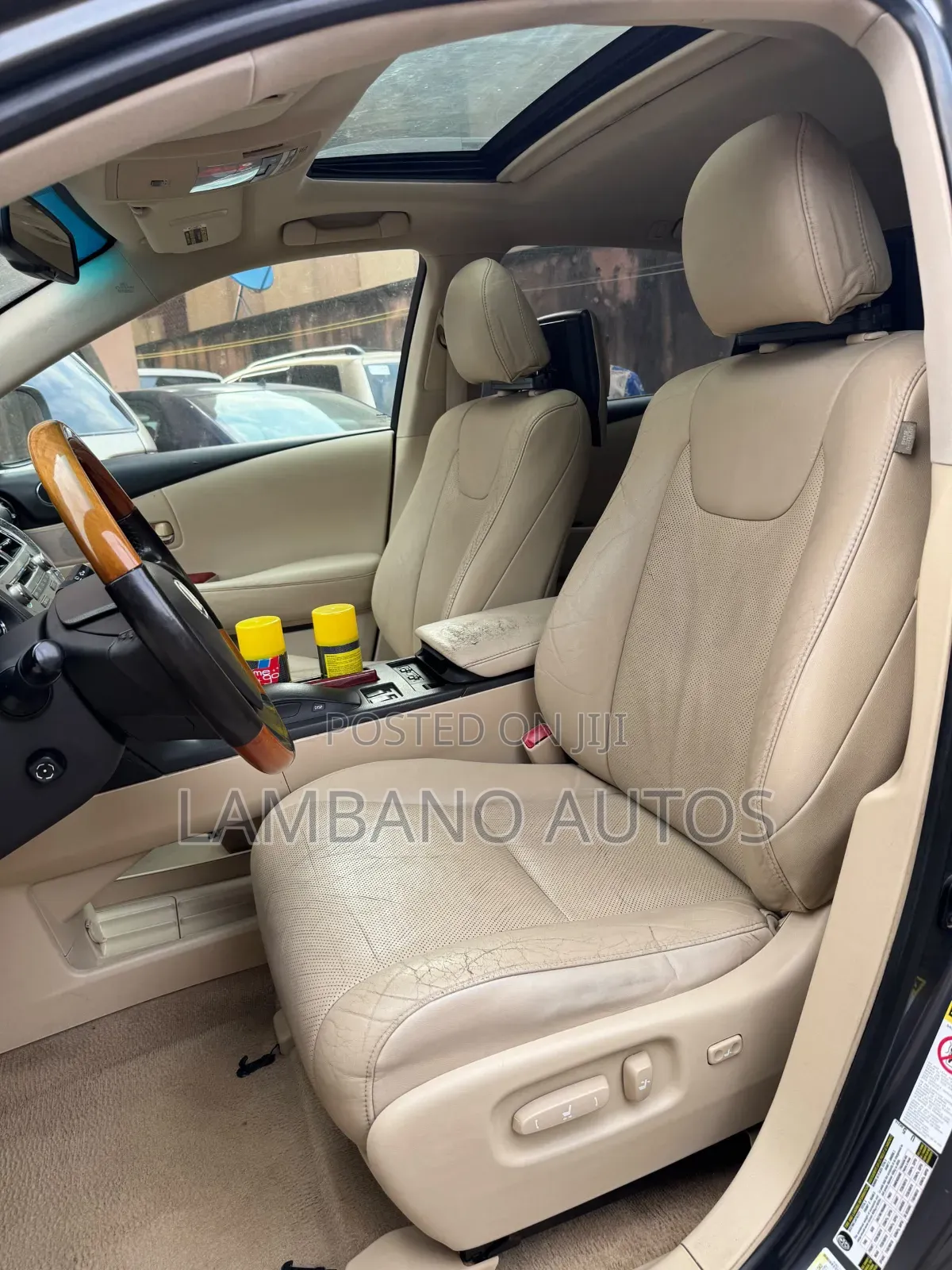 Lexus RX 2012 Gray