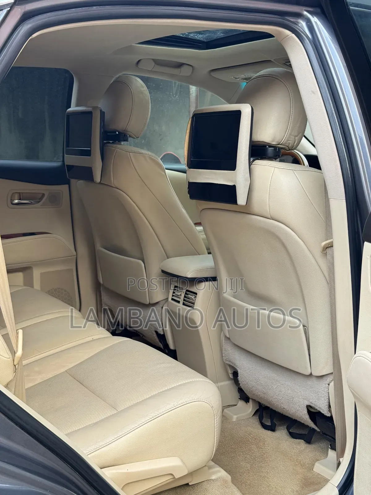 Lexus RX 2012 Gray