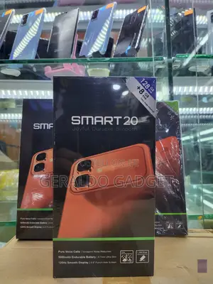 New Infinix Smart 20 128 GB Black