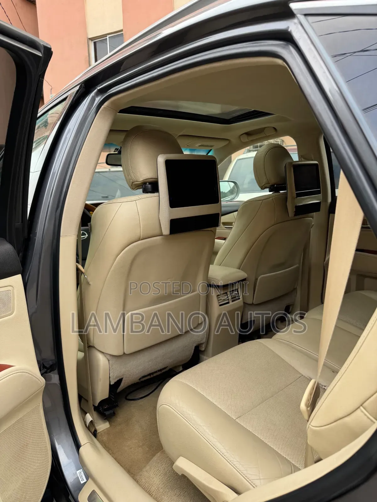 Lexus RX 2012 Gray