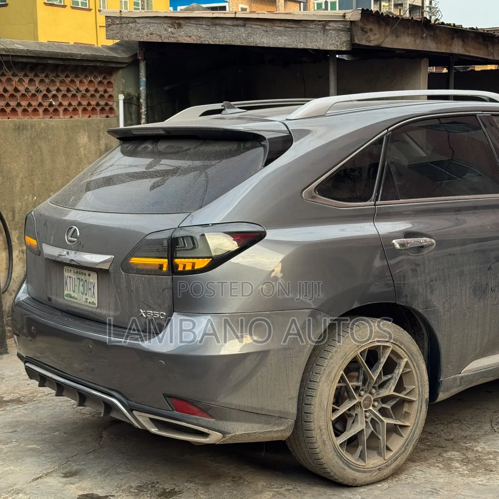 Lexus RX 2012 Gray