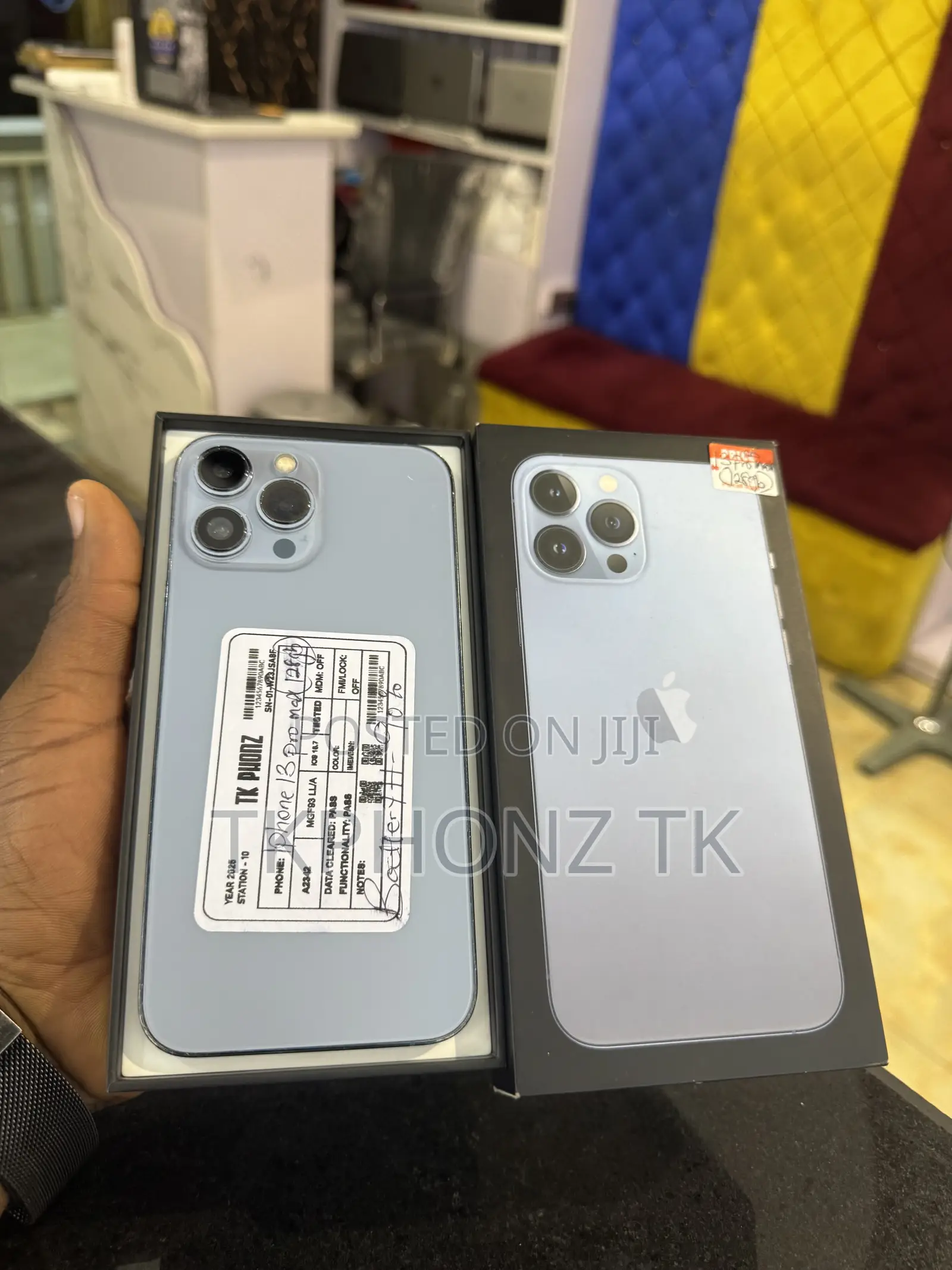 Apple iPhone 13 Pro Max 128 GB Blue
