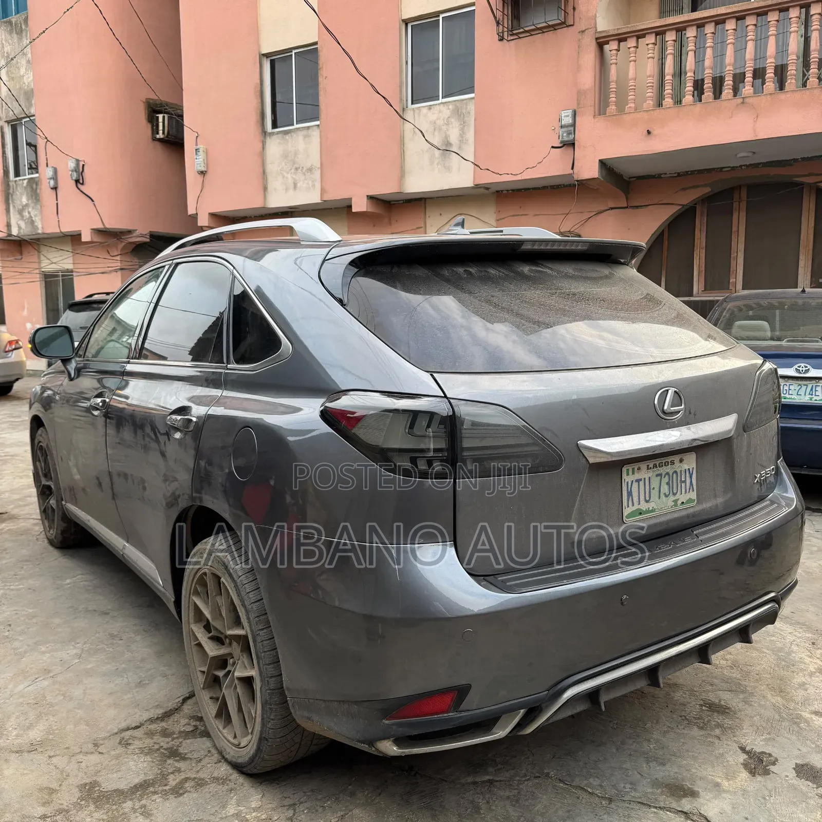 Lexus RX 2012 Gray