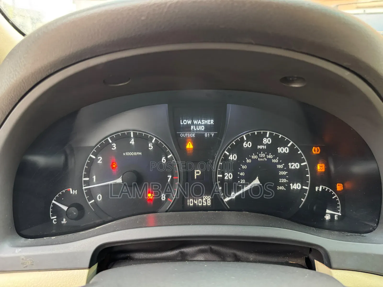 Lexus RX 2012 Gray
