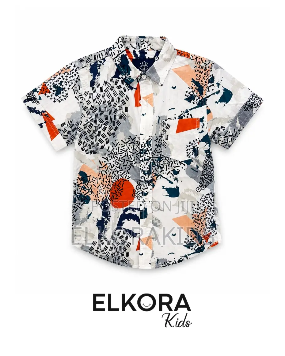 Buttoned Short for Boys