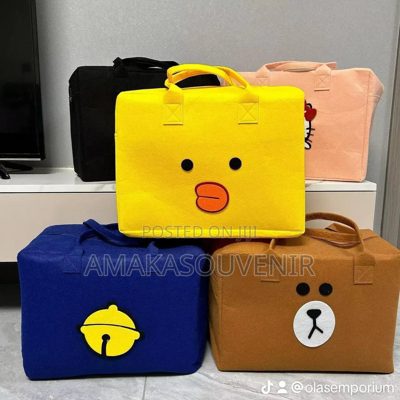Emoji Bag Different Colors