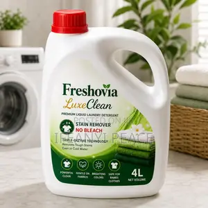 Freshovia LuxeClean Stain Remover No Bleach