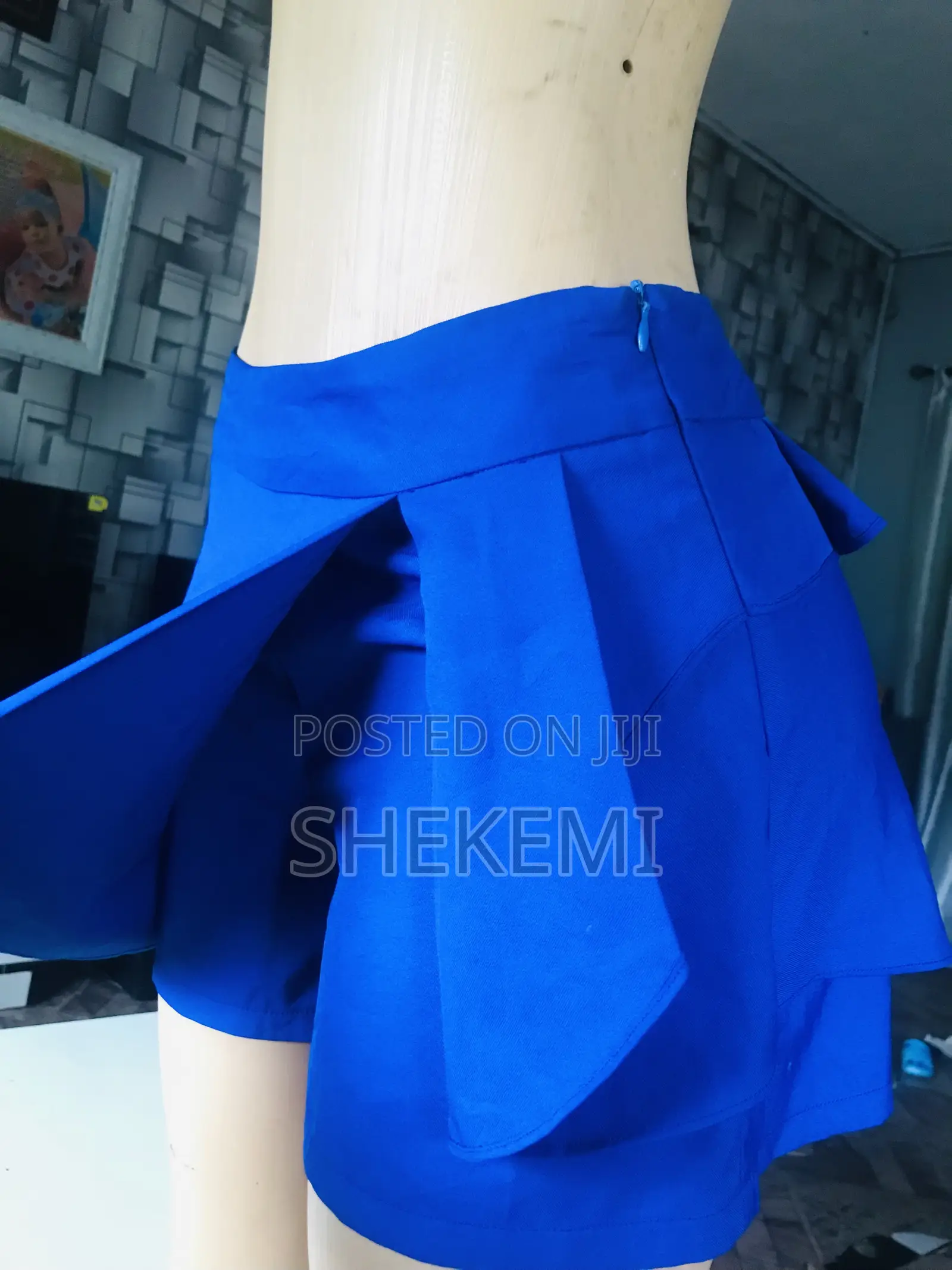 Ladys Bumshort